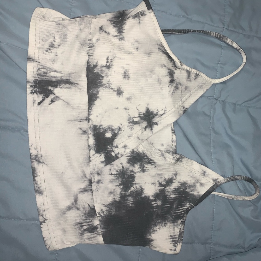 Cropped tank top